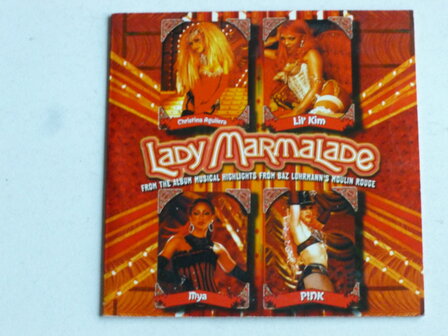 Lady Marmalade - Lady Marmalade ( CD Single)
