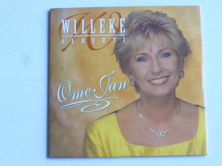 Willeke Alberti - Ome Jan (CD Single)