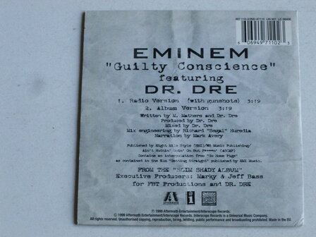 Eminem - Guilty Conscience (CD Single)