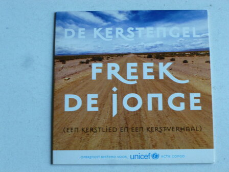 Freek de Jonge - De Kerstengel (gesigneerd)