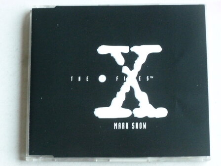 Mark Snow - The X Files Theme (CD Single)