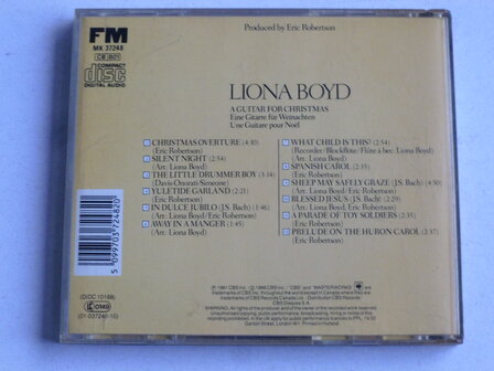 Liona Boyd - A Guitar for Christmas