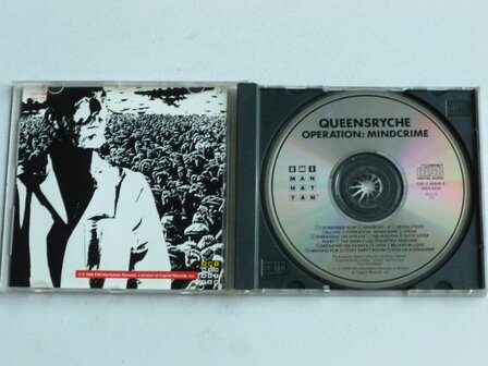 Queensr&yuml;che - Operation Mindcrime