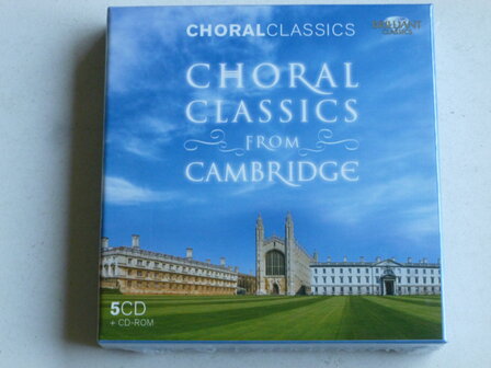 Choral Classics from Cambridge (5 CD) Nieuw