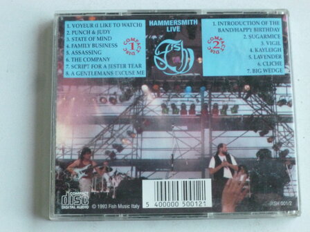 Fish - Hammersmith Live (2 CD)