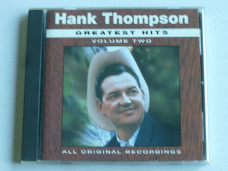 Hank Thompson - Greatest Hits volume two