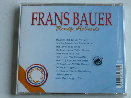 Frans Bauer - Rondje Hollands (nieuw)