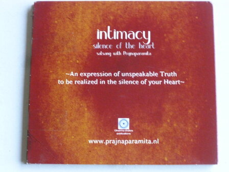 Intimacy - Silence of the Heart / satsang with Prajnaparamita