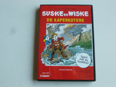 Suske en Wiske - De Kaperkoters (CD Rom)