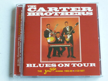 The Carter Brothers - Blues on Tour / The Jewel Recordings 1965-69 (2 CD)