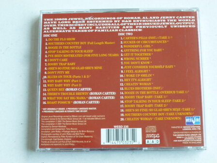 The Carter Brothers - Blues on Tour / The Jewel Recordings 1965-69 (2 CD)