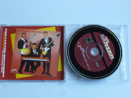 The Carter Brothers - Blues on Tour / The Jewel Recordings 1965-69 (2 CD)