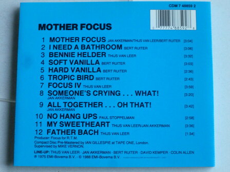 Focus - Mother Focus