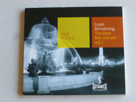 Louis Armstrong - The Best Live Concert vol. 1