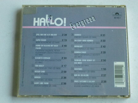 Hallo! - Evergreen