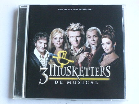 3 Musketiers - De Musical (CD) nederlands