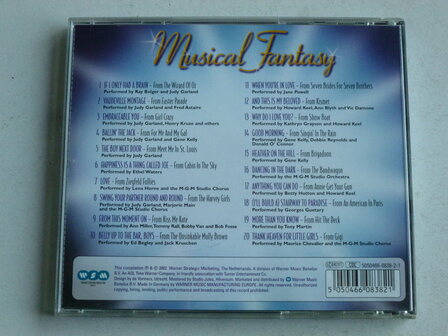 Musical Fantasy - Tijdloze muziek uit Hollywood Films en Musicals