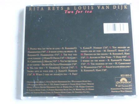 Rita Reys &amp; Louis van Dijk - Two for Tea