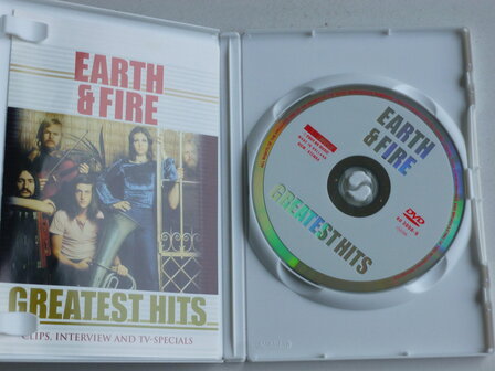 Earth &amp; Fire - Greatest Hits (DVD)