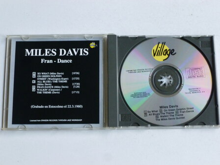 Miles Davis - Fran - Dance feat. John Coltrane