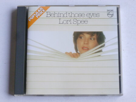 Lori Spee - Behind those eyes