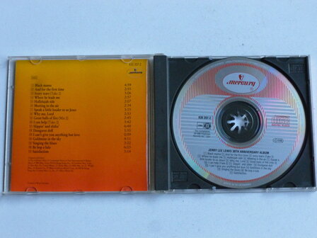 Jerry Lee Lewis - 30 th Anniversary Album