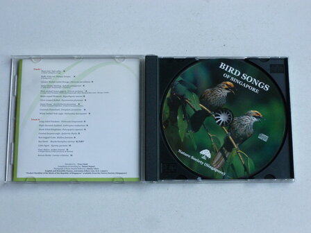 Bird Songs of Singapore - Nature Society