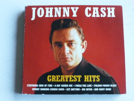 Johnny Cash - Greatest Hits (3 CD)