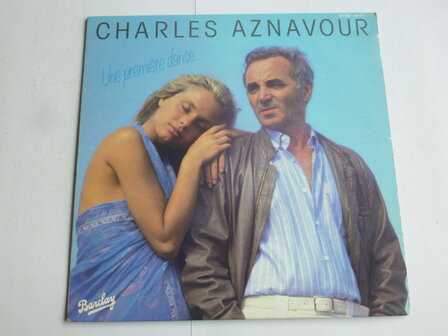 Charles Aznavour - Une premiere danse (LP)