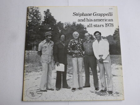 Stephane Grappelli and his american all stars 1978 (LP)