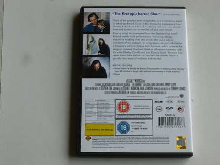 Stanley Kubrick - The Shining (DVD)