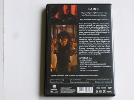 Fados - Carlos Saura (DVD) Award Winning