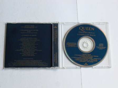 Queen - Greatest Hits II / A Sample of Magic (CD Single)