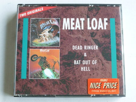 Meat Loaf - Dead Ringer + Bat out of Hell (2 CD)