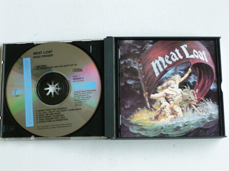 Meat Loaf - Dead Ringer + Bat out of Hell (2 CD)