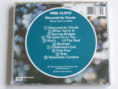 Pink Floyd - Obscured by Clouds (EMI)