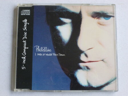 Phil Collins - I wish it would rain down (CD Single)