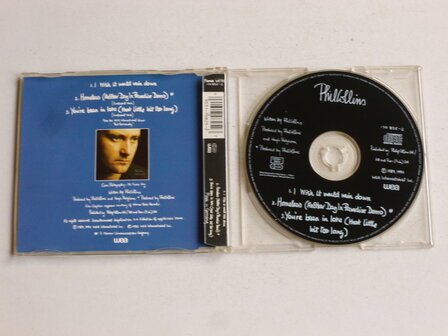 Phil Collins - I wish it would rain down (CD Single)