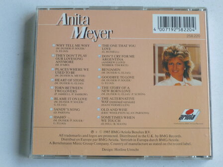 Anita Meyer - Anita Meyer