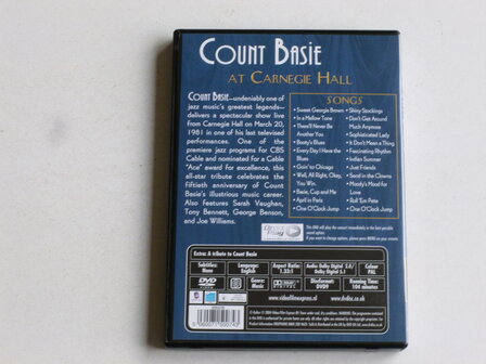 Count Basie at Carnegie Hall (DVD)