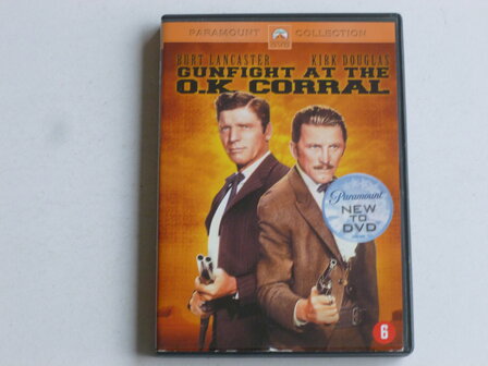 Gunfight at the O.K. Corral - Burt Lancaster, Kirk Douglas (DVD)