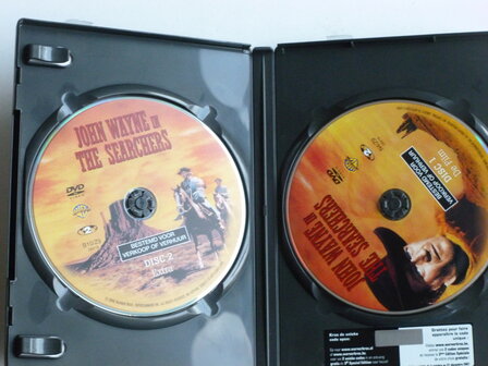 John Wayne in The Searchers (2 DVD) Special Edition