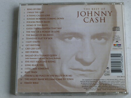 Johnny Cash - The Best of (spectrum)