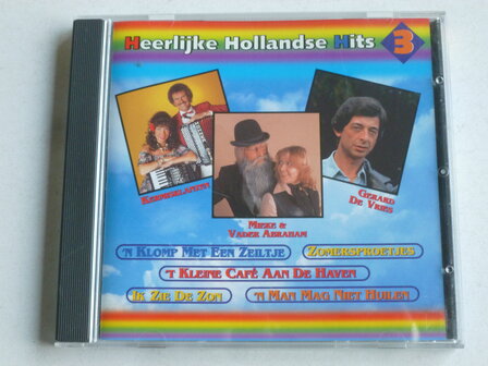 Heerlijke Hollandse Hits 3