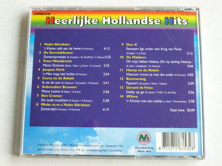 Heerlijke Hollandse Hits 3