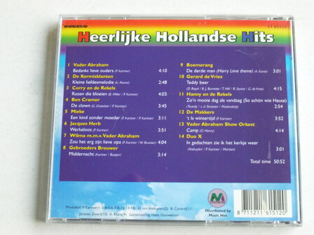 Heerlijke Hollandse Hits 1