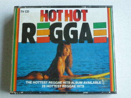 Hot Hot Reggae - 28 Hottest Reggae Hits (2 CD)