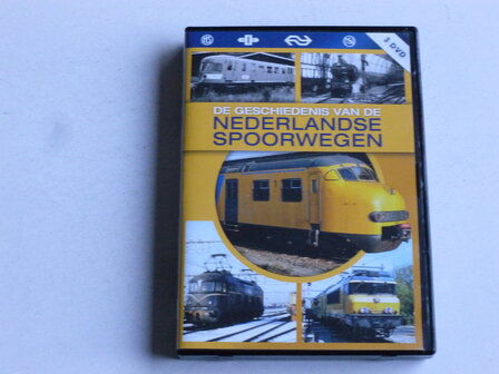 De Geschiedenis van de Nederlandse Spoorwegen (3 DVD)