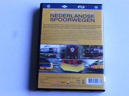 De Geschiedenis van de Nederlandse Spoorwegen (3 DVD)