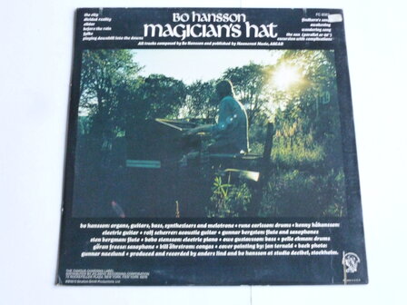 Bo Hansson - Magician&#039;s Hat (LP)